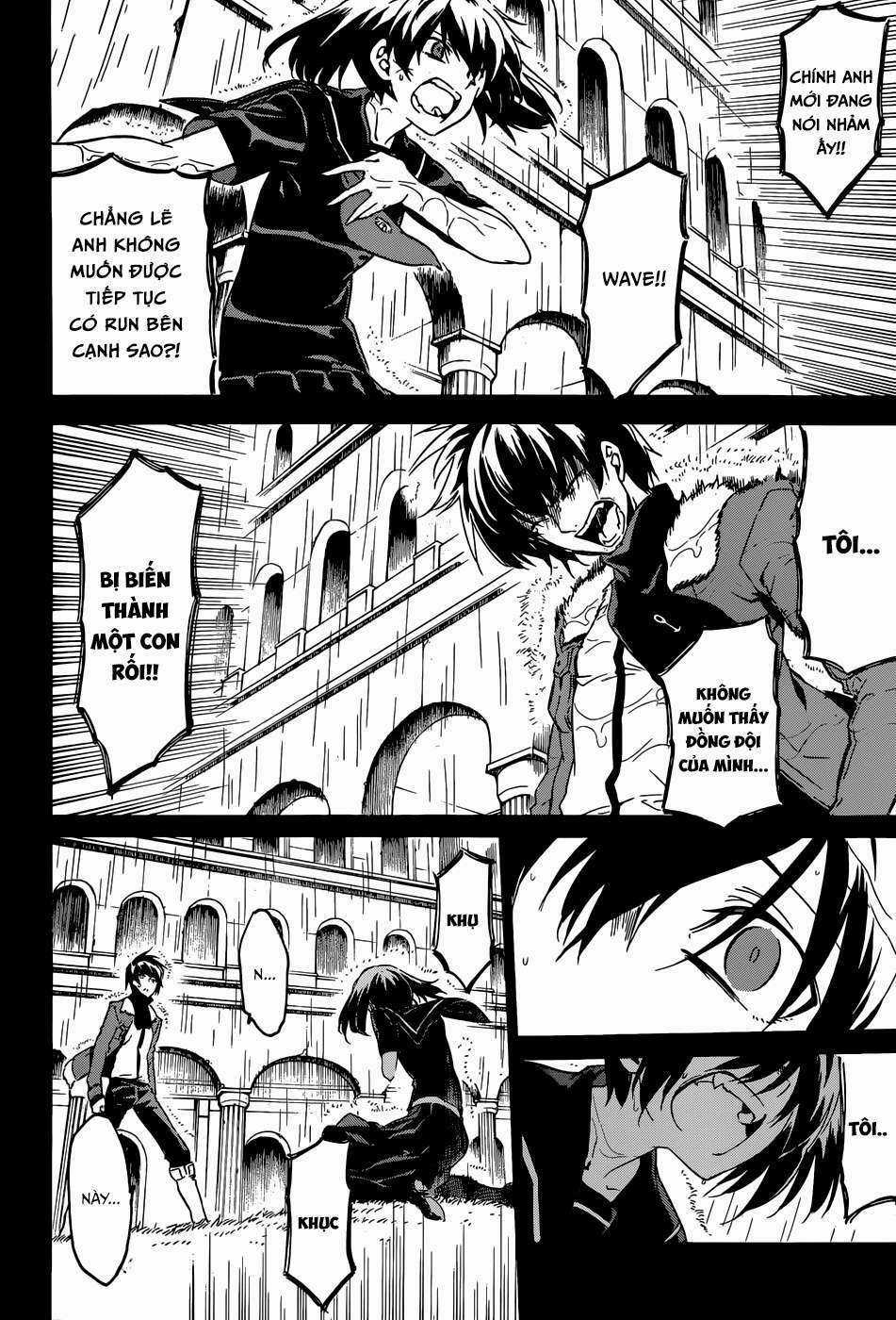 Akame Ga Kiru Chapter 50 trang 25