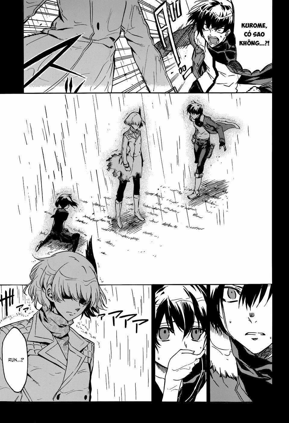 Akame Ga Kiru Chapter 50 trang 26