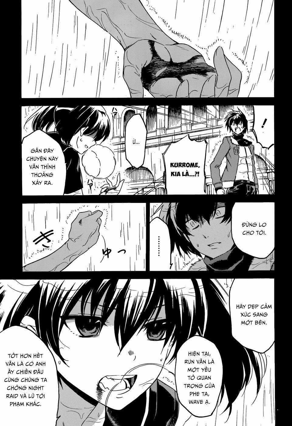 Akame Ga Kiru Chapter 50 trang 28