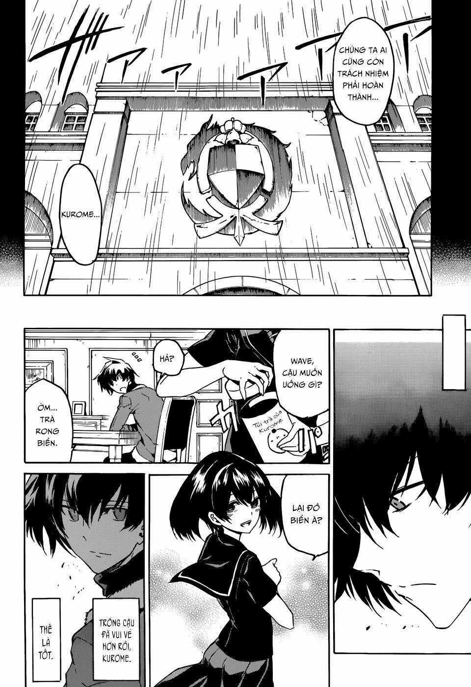 Akame Ga Kiru Chapter 50 trang 29