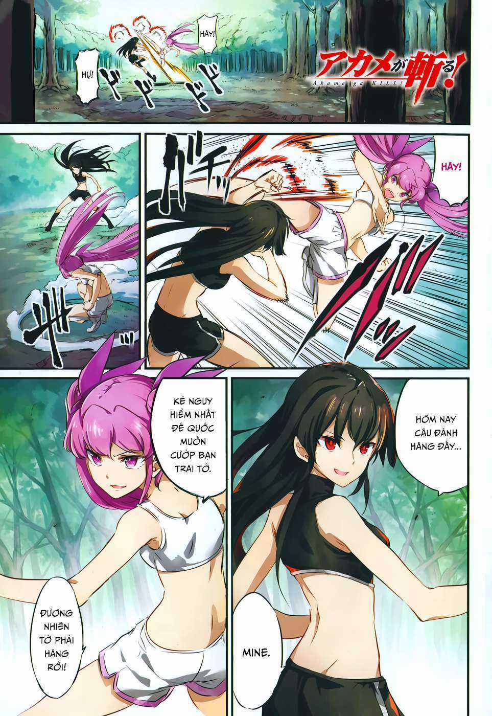 Akame Ga Kiru Chapter 50 trang 3