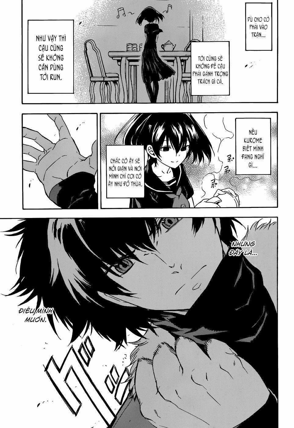 Akame Ga Kiru Chapter 50 trang 30