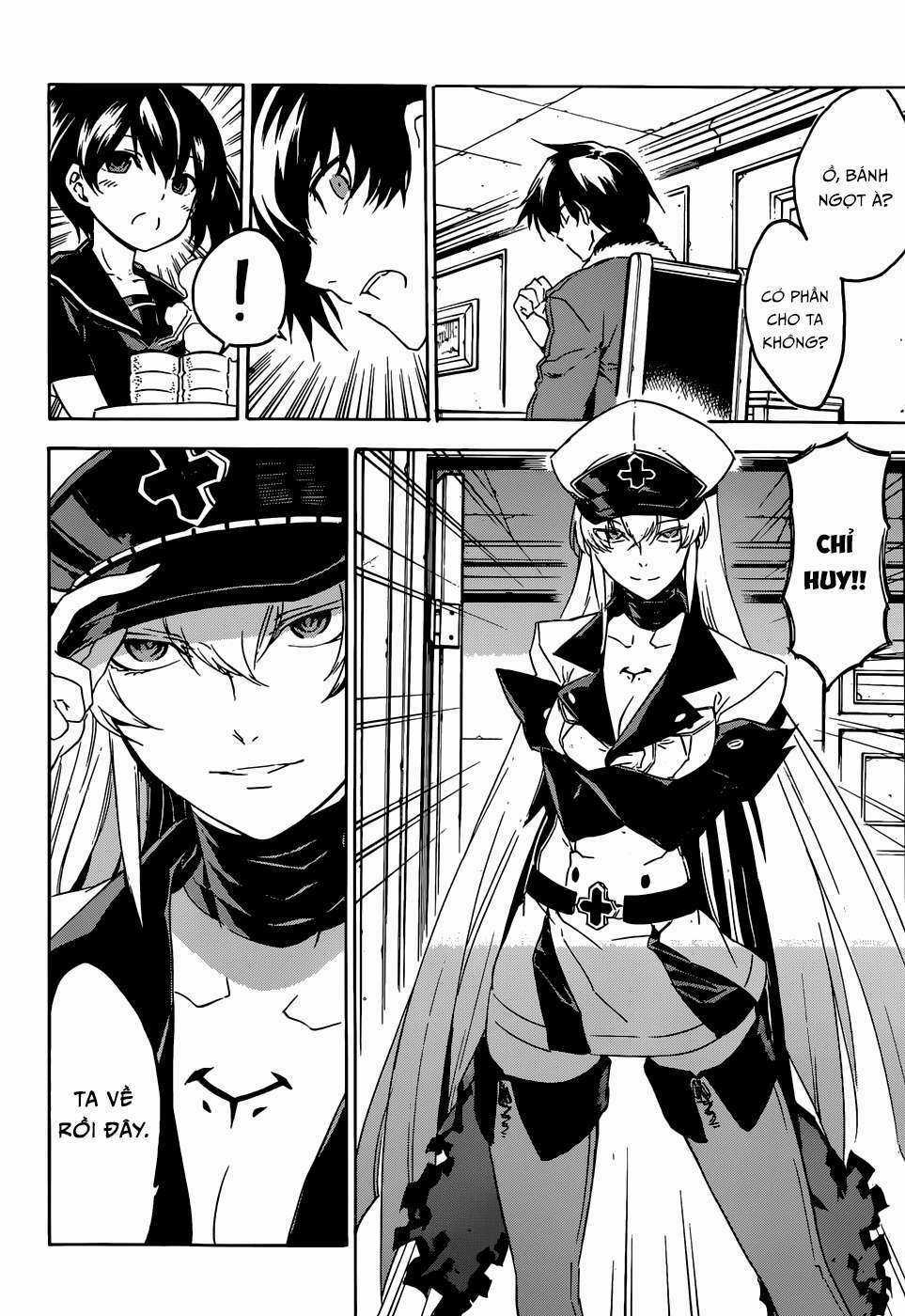 Akame Ga Kiru Chapter 50 trang 31