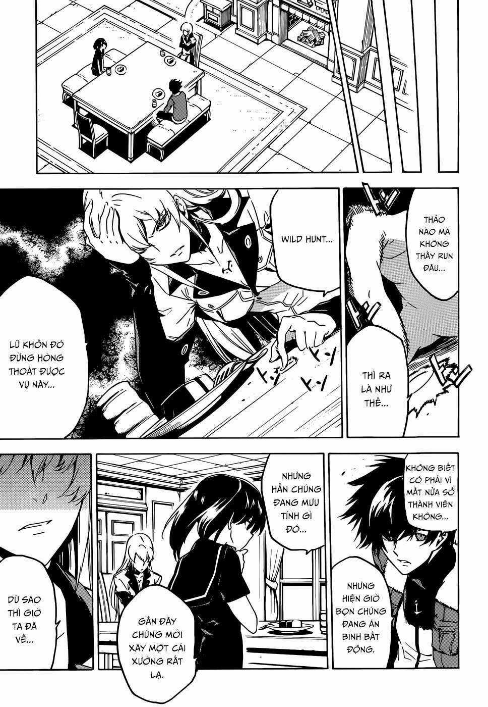 Akame Ga Kiru Chapter 50 trang 32