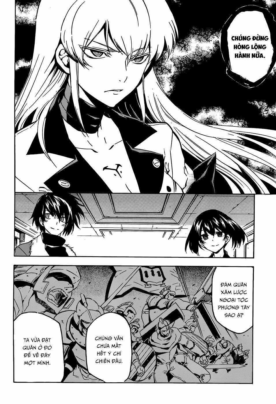 Akame Ga Kiru Chapter 50 trang 33