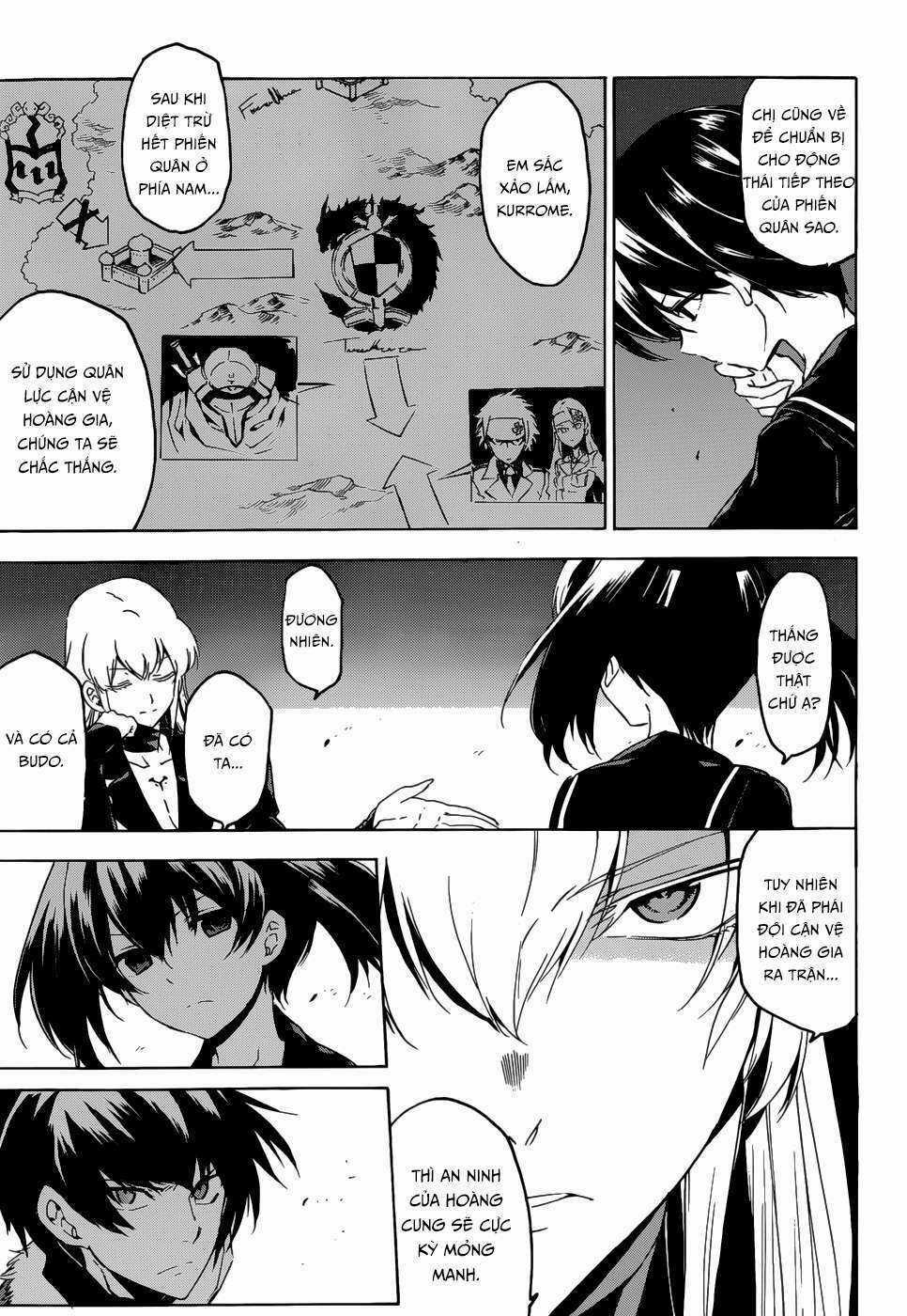 Akame Ga Kiru Chapter 50 trang 34