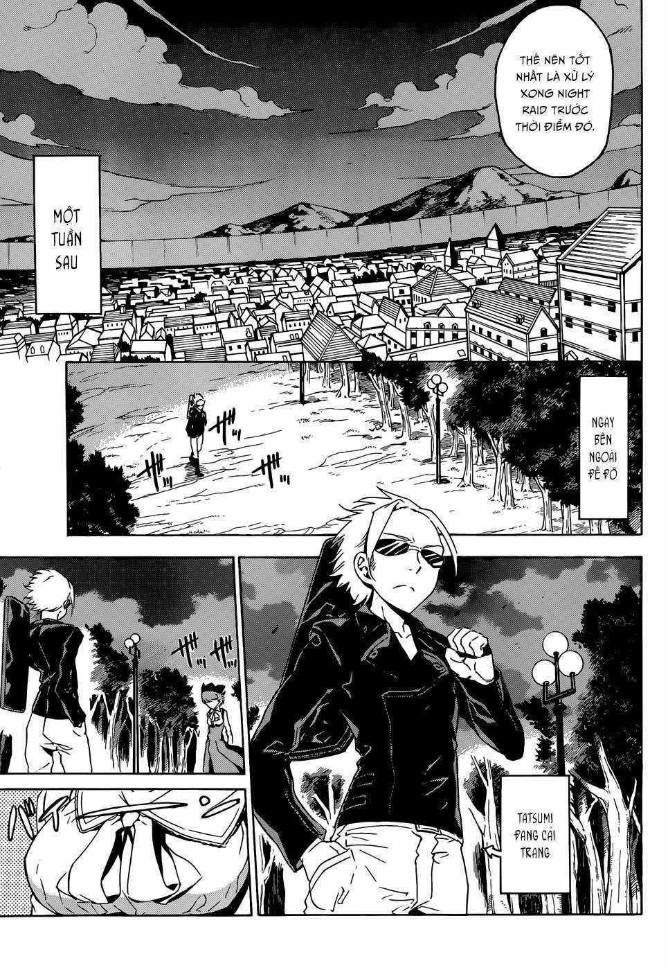 Akame Ga Kiru Chapter 50 trang 35