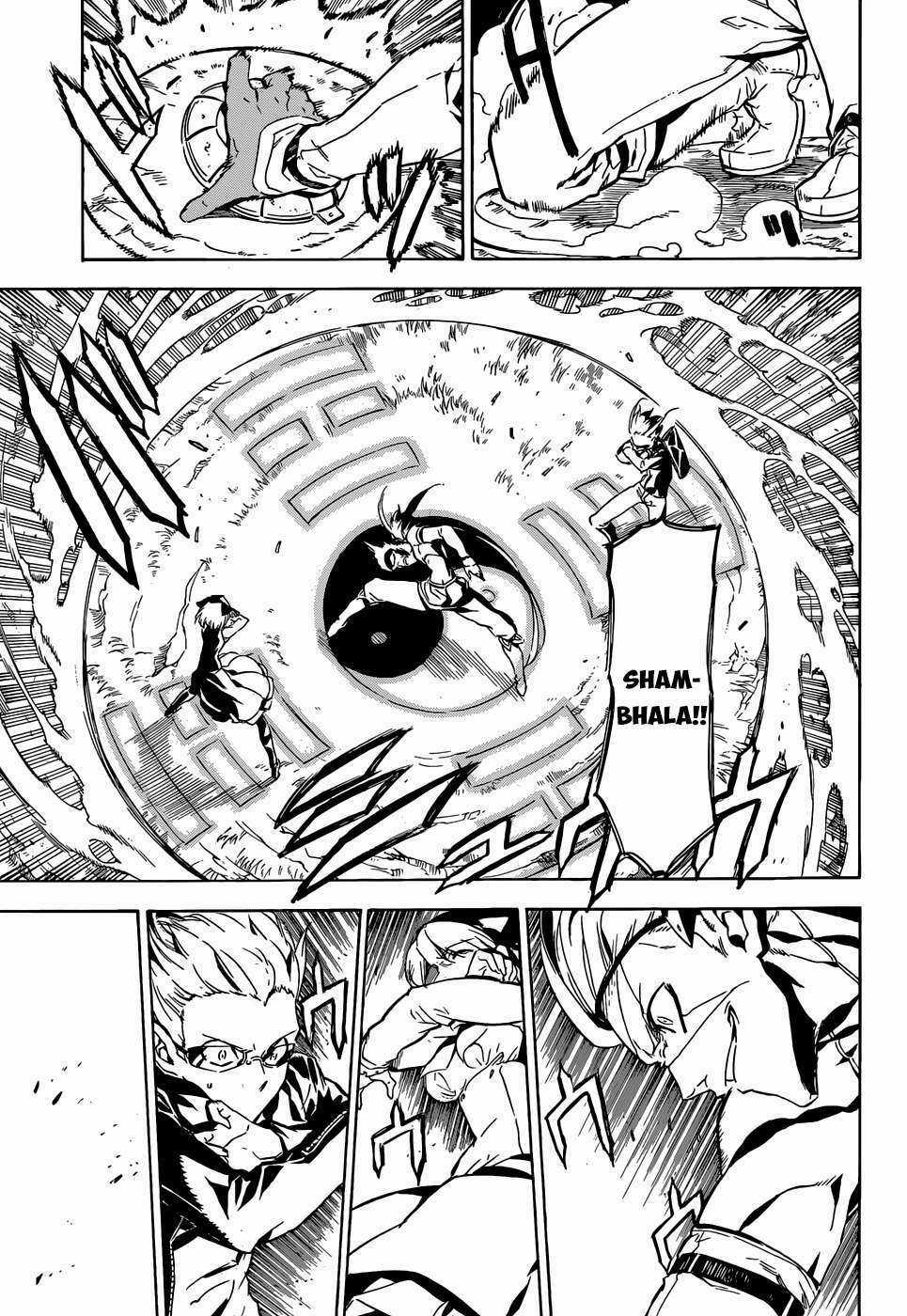 Akame Ga Kiru Chapter 50 trang 38