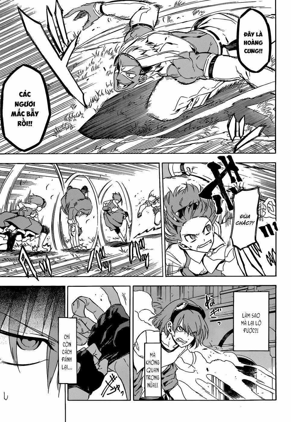 Akame Ga Kiru Chapter 50 trang 40