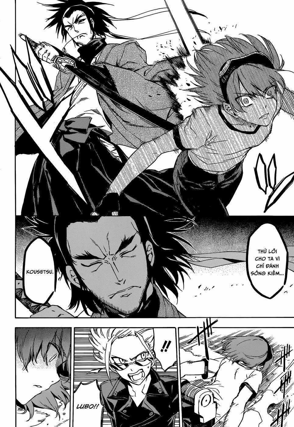 Akame Ga Kiru Chapter 50 trang 41