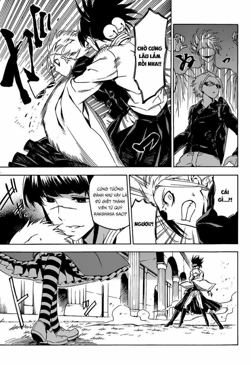 Akame Ga Kiru Chapter 50 trang 42