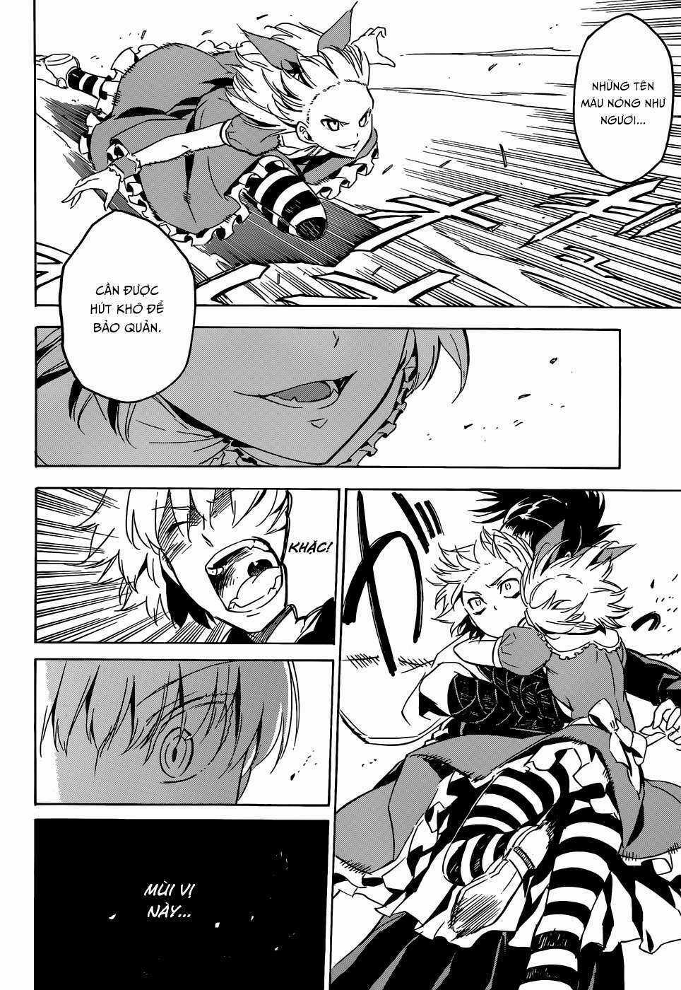 Akame Ga Kiru Chapter 50 trang 43