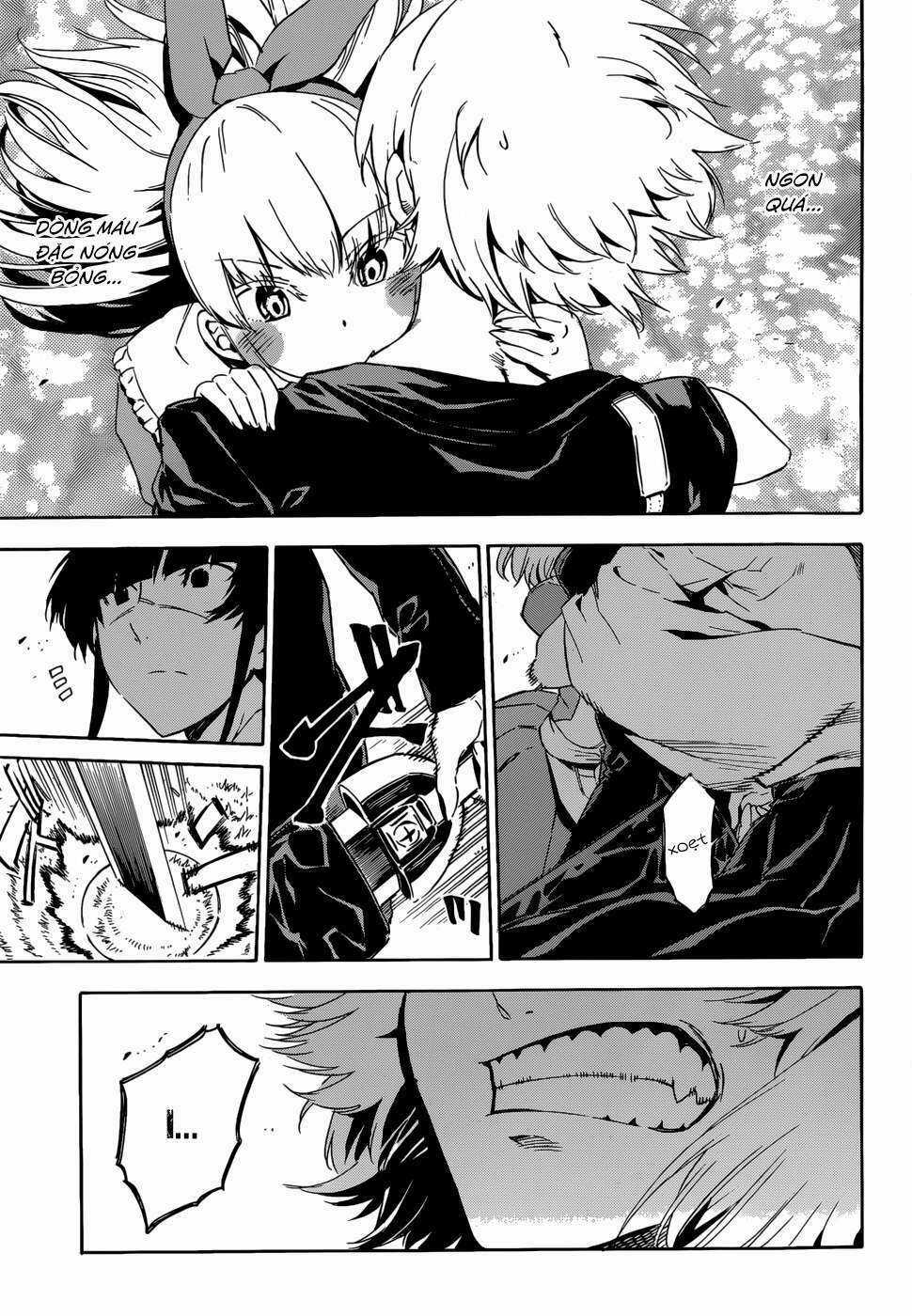 Akame Ga Kiru Chapter 50 trang 44