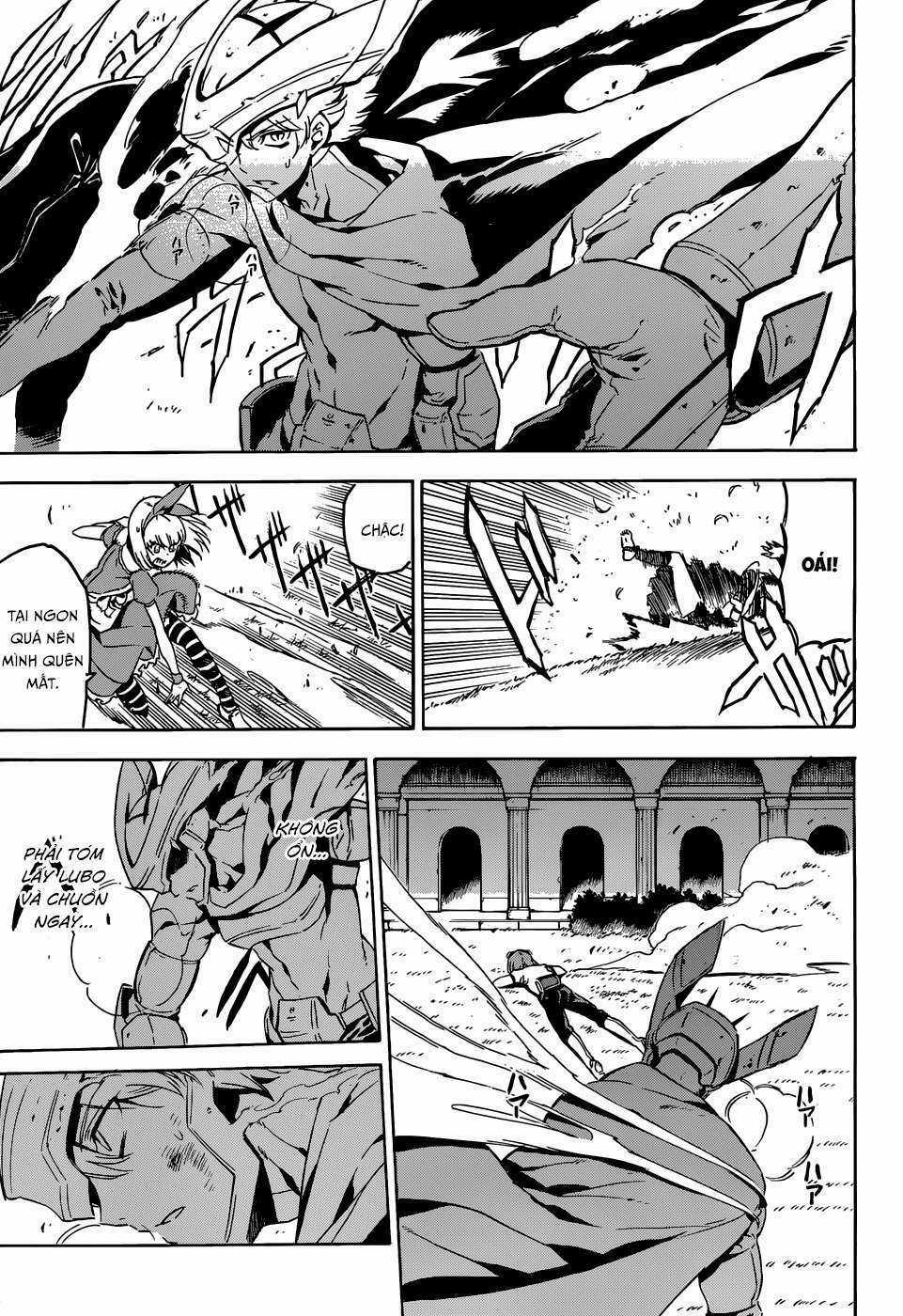 Akame Ga Kiru Chapter 50 trang 46