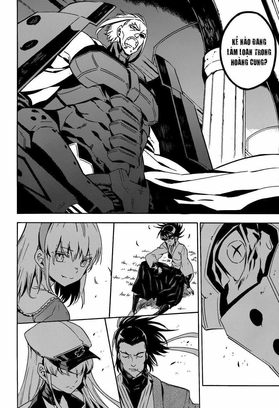 Akame Ga Kiru Chapter 50 trang 48