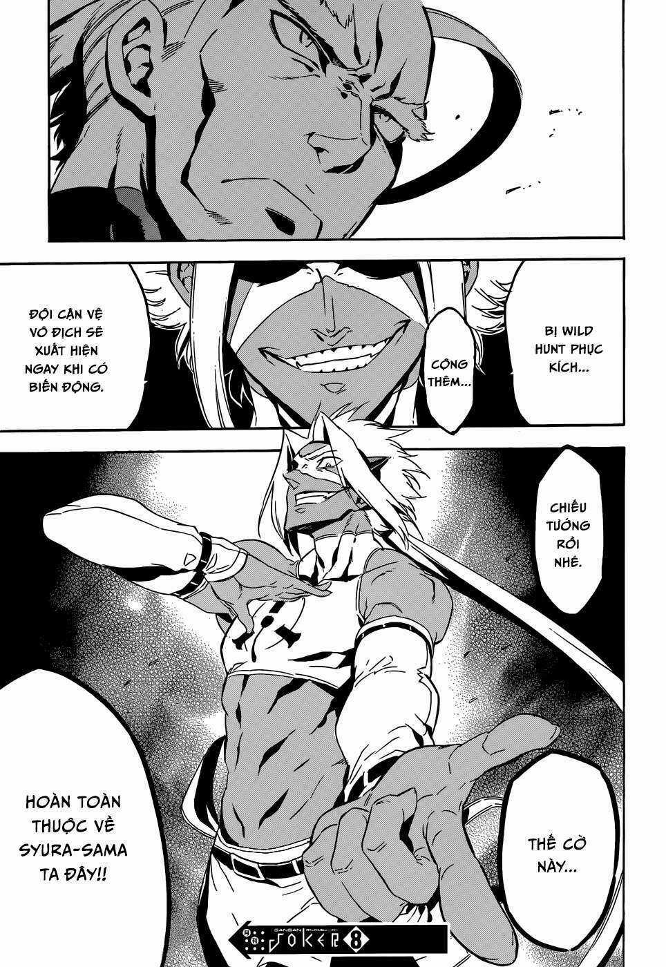 Akame Ga Kiru Chapter 50 trang 49