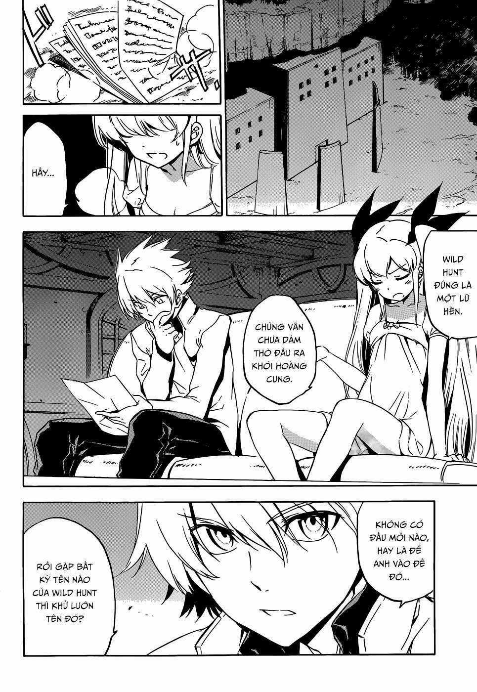 Akame Ga Kiru Chapter 50 trang 7