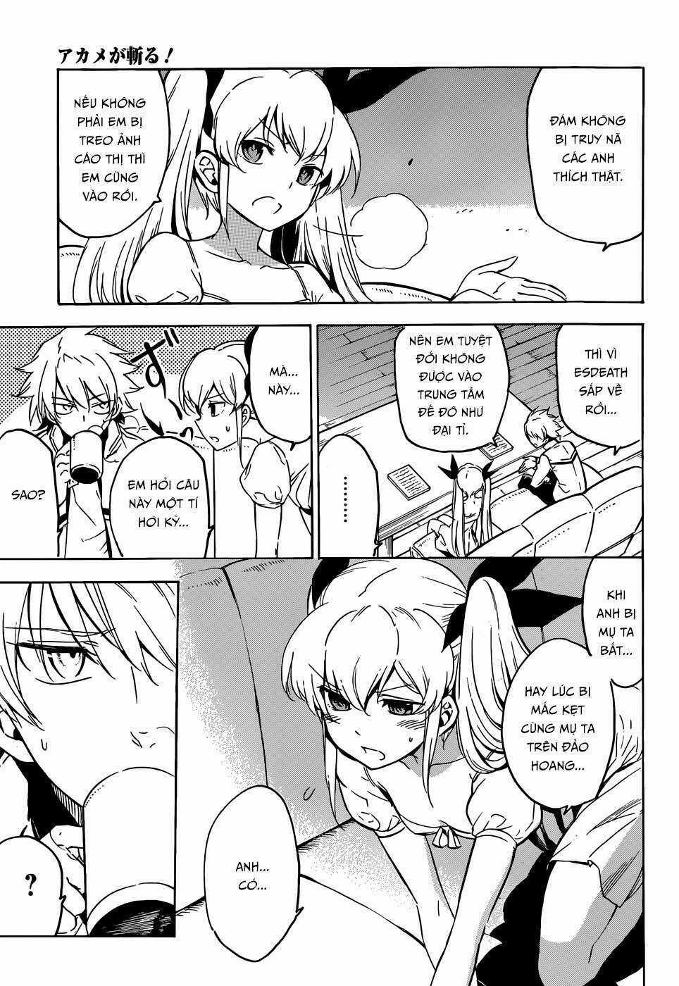 Akame Ga Kiru Chapter 50 trang 8