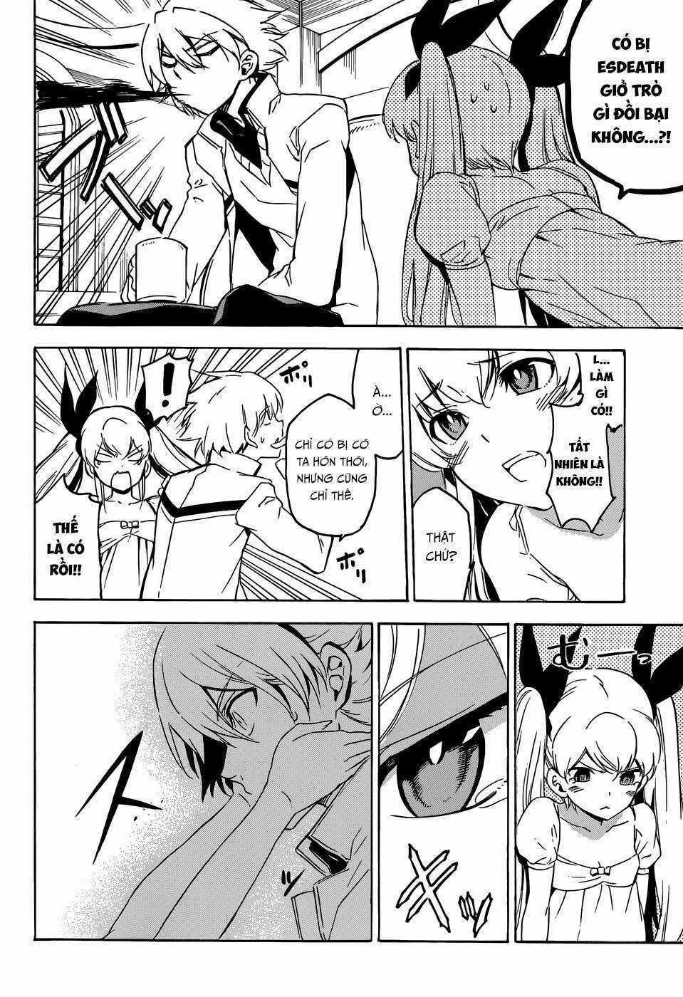 Akame Ga Kiru Chapter 50 trang 9