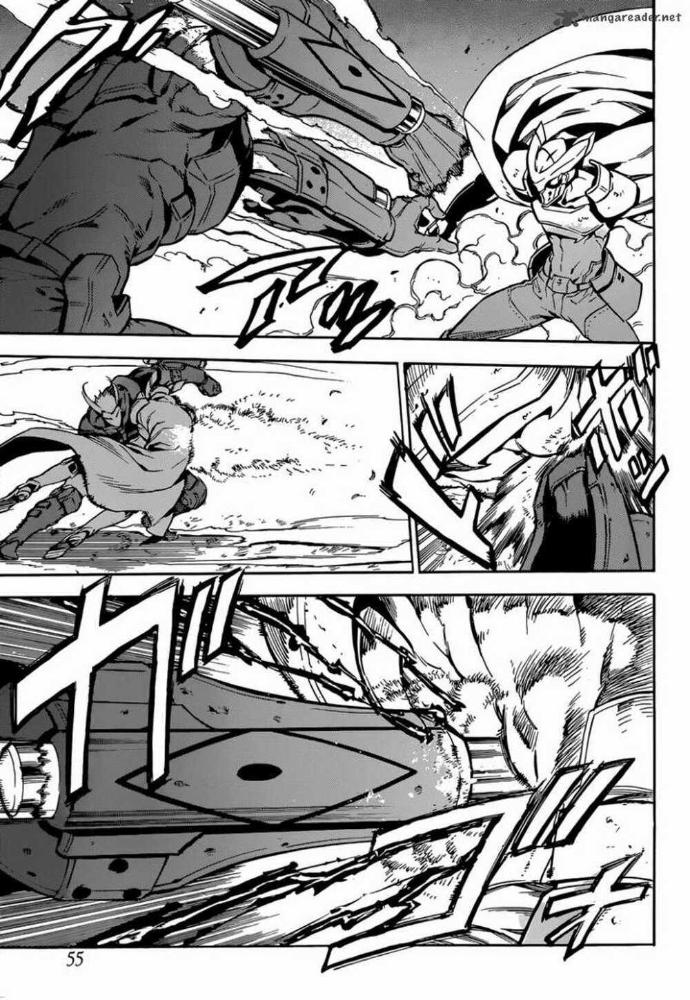 Akame Ga Kiru Chapter 51 trang 10