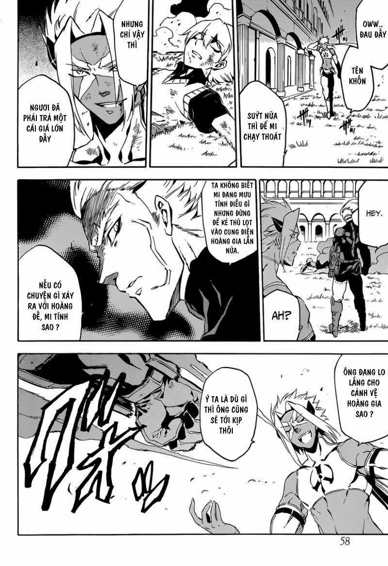 Akame Ga Kiru Chapter 51 trang 12