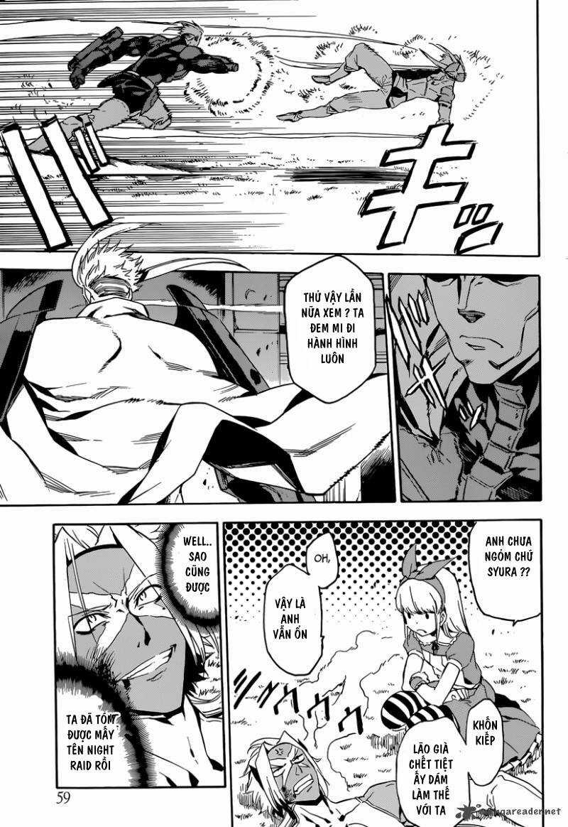 Akame Ga Kiru Chapter 51 trang 13