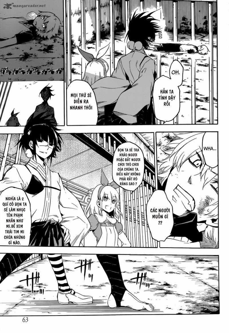 Akame Ga Kiru Chapter 51 trang 17