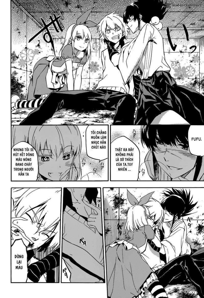 Akame Ga Kiru Chapter 51 trang 18