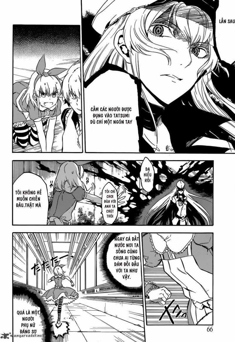 Akame Ga Kiru Chapter 51 trang 20