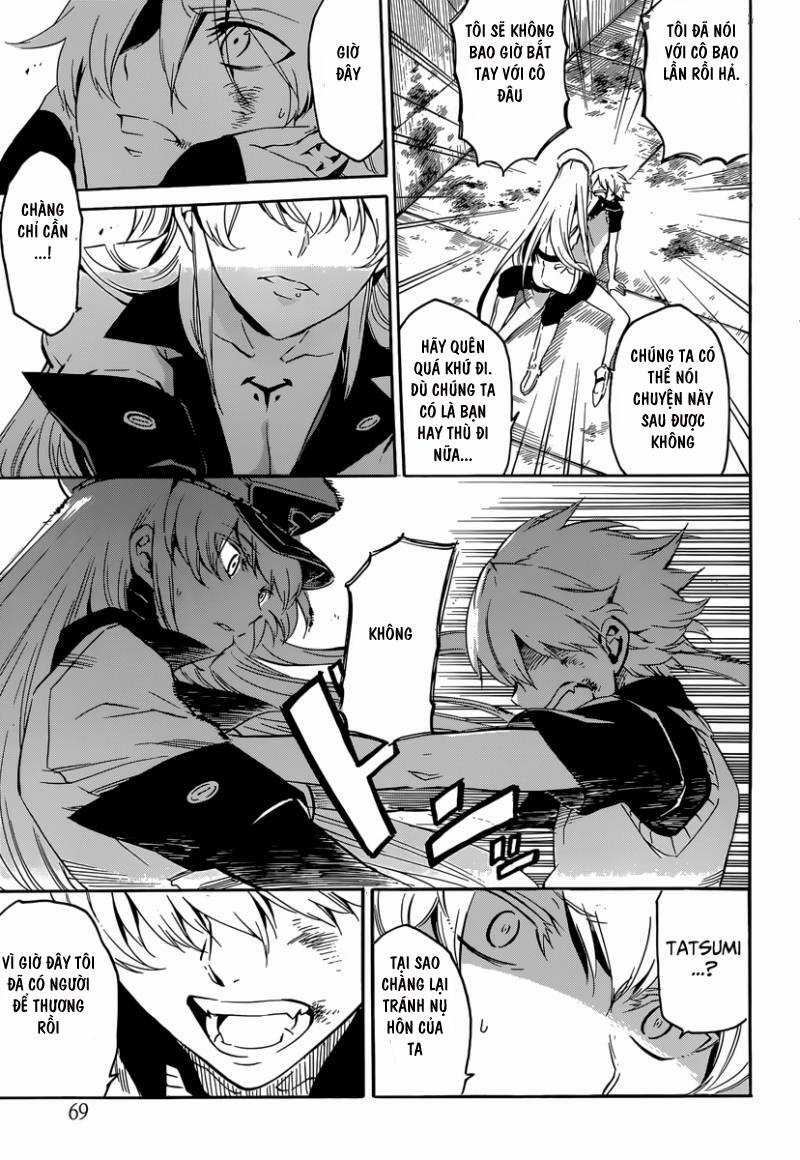 Akame Ga Kiru Chapter 51 trang 23