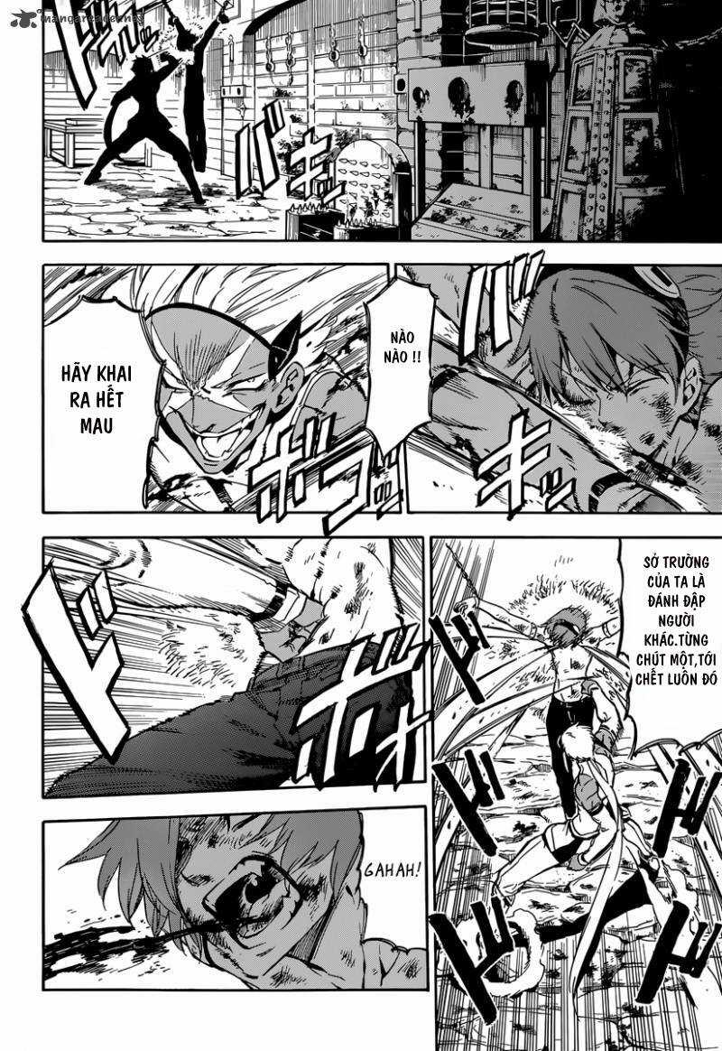 Akame Ga Kiru Chapter 51 trang 25