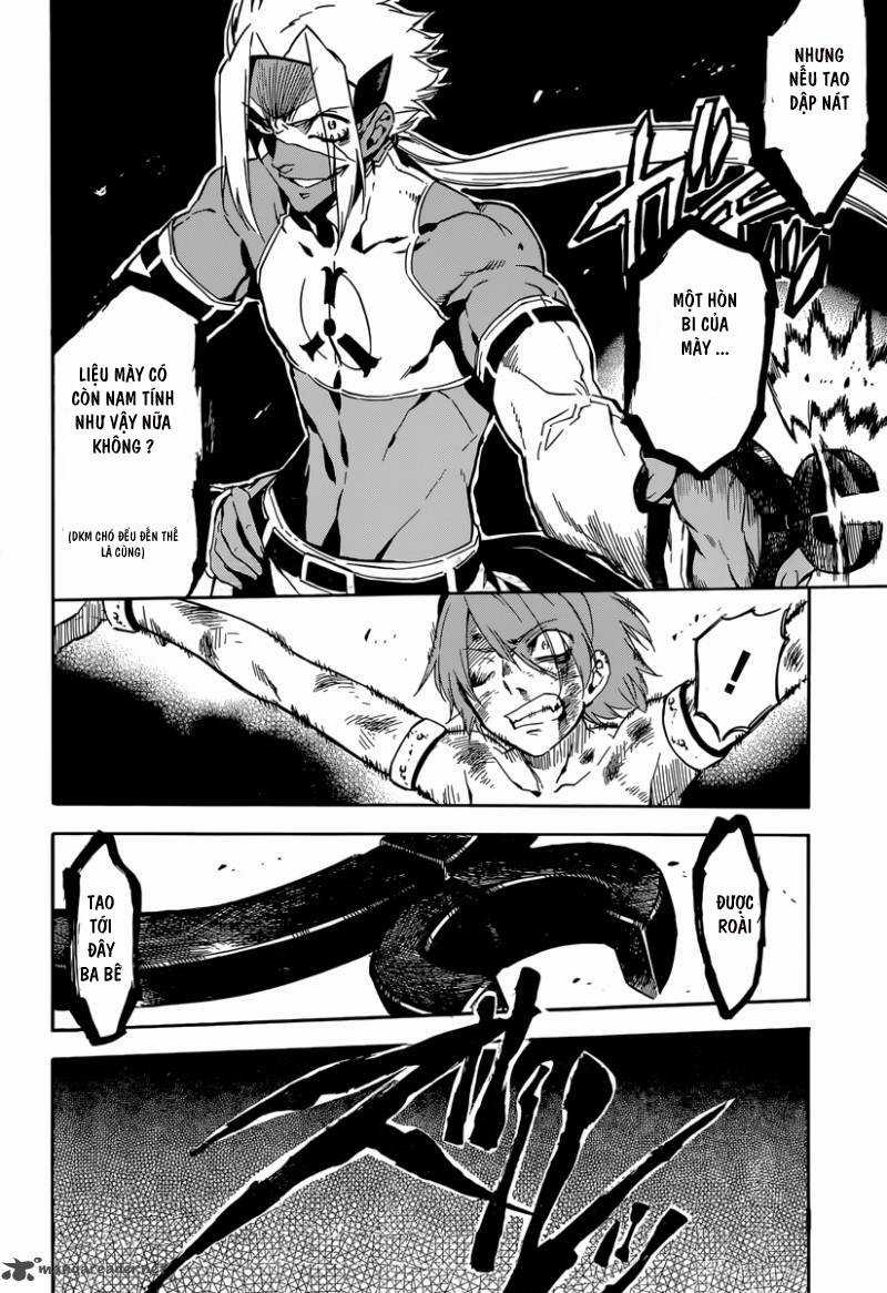 Akame Ga Kiru Chapter 51 trang 27