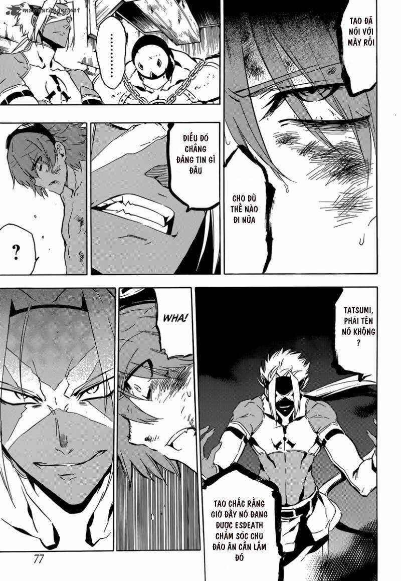Akame Ga Kiru Chapter 51 trang 30