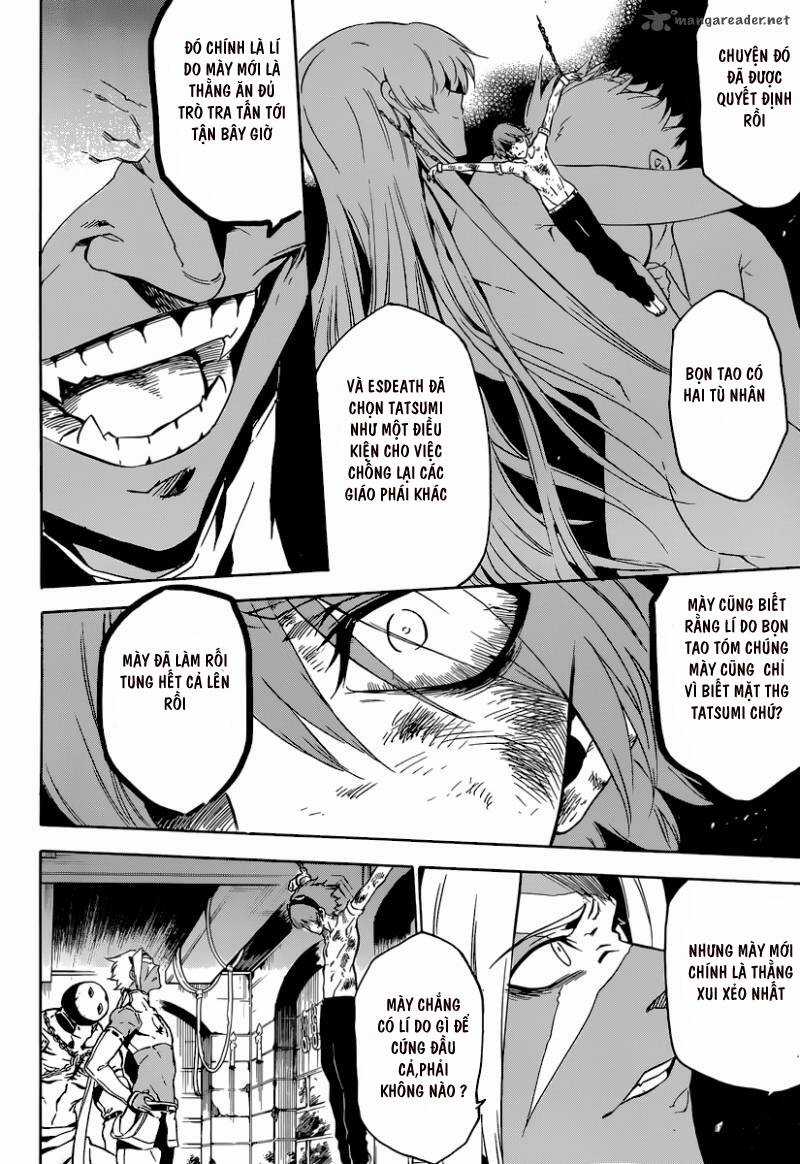 Akame Ga Kiru Chapter 51 trang 31