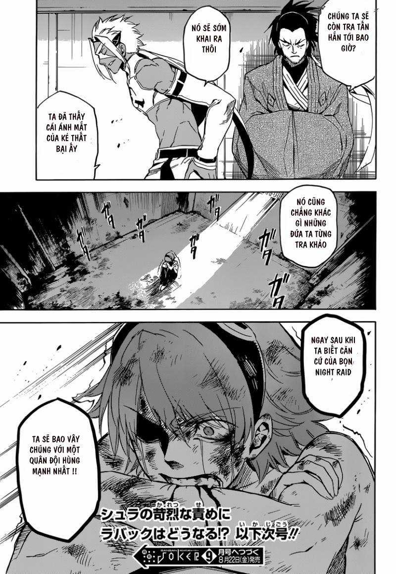 Akame Ga Kiru Chapter 51 trang 34