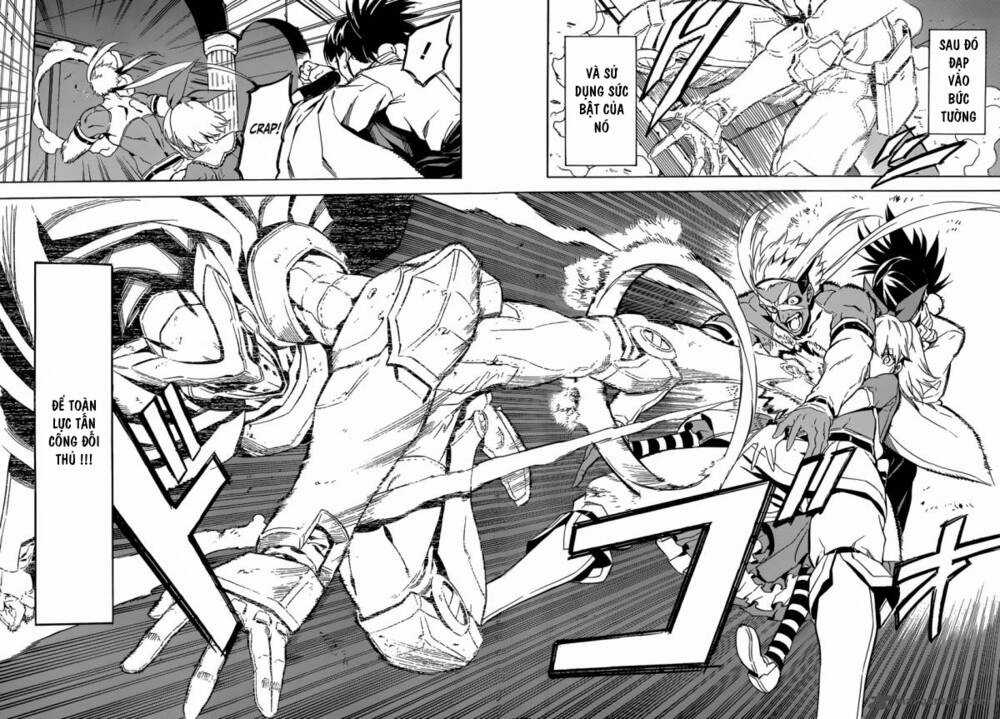 Akame Ga Kiru Chapter 51 trang 4