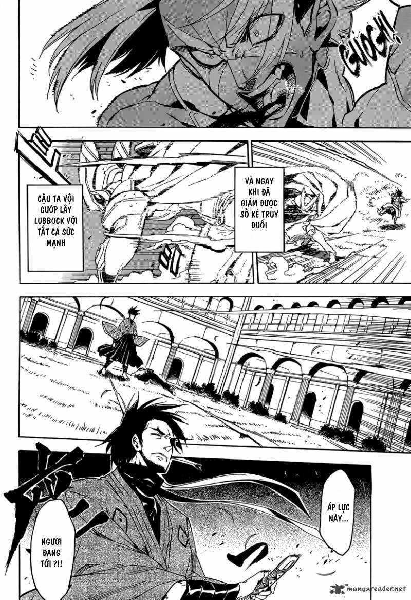 Akame Ga Kiru Chapter 51 trang 5