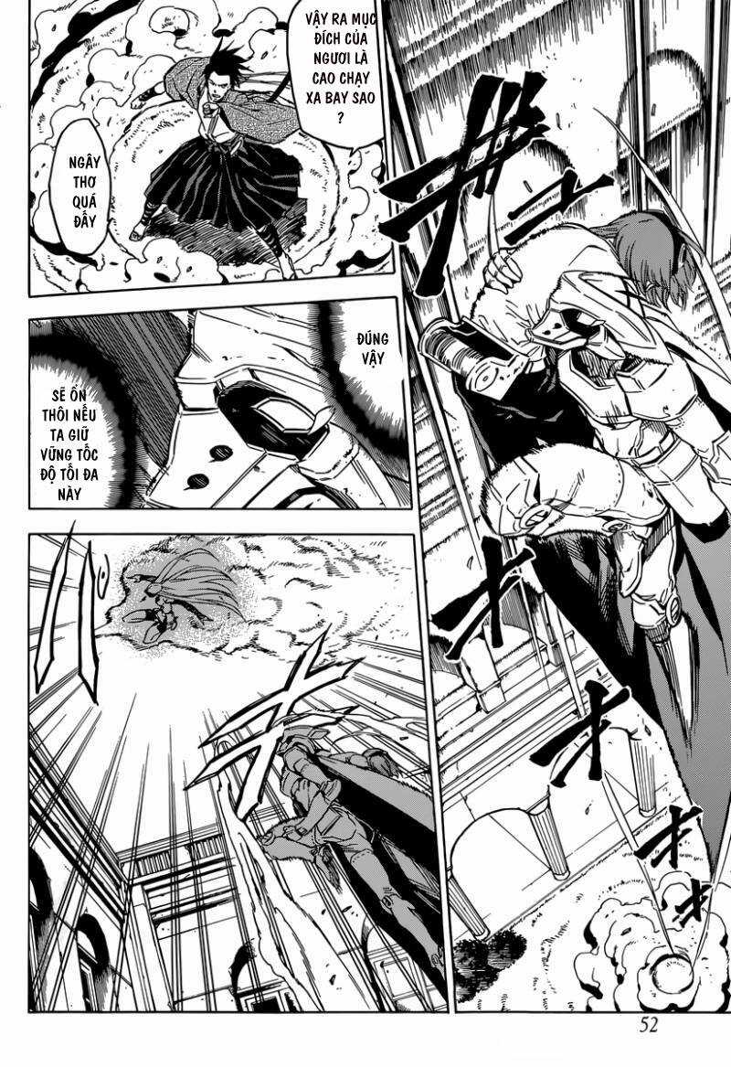Akame Ga Kiru Chapter 51 trang 7