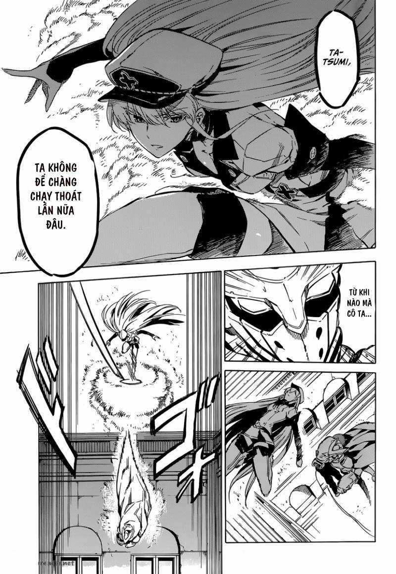 Akame Ga Kiru Chapter 51 trang 8
