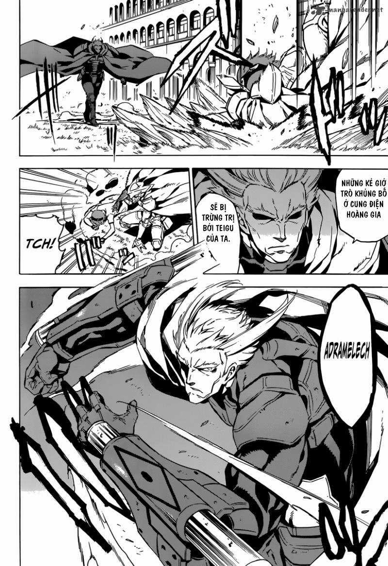 Akame Ga Kiru Chapter 51 trang 9