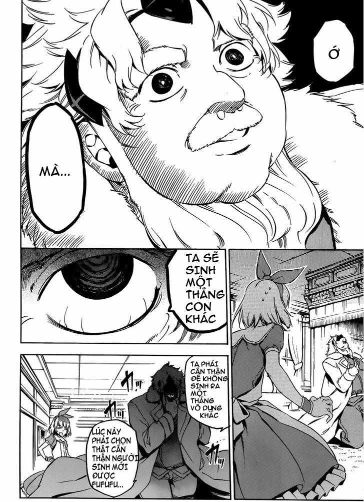 Akame Ga Kiru Chapter 52.2 trang 14
