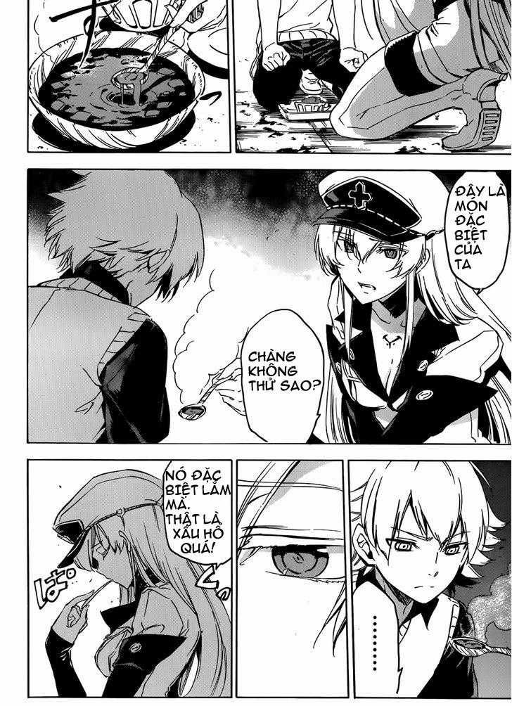 Akame Ga Kiru Chapter 52.2 trang 16