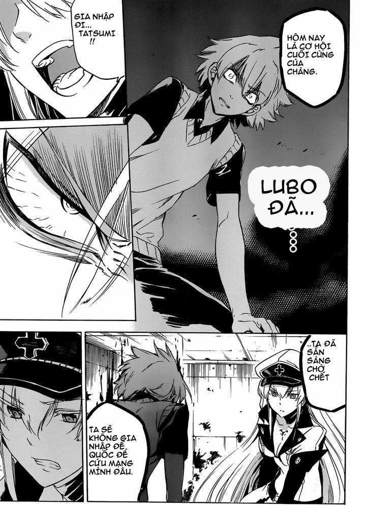Akame Ga Kiru Chapter 52.2 trang 19