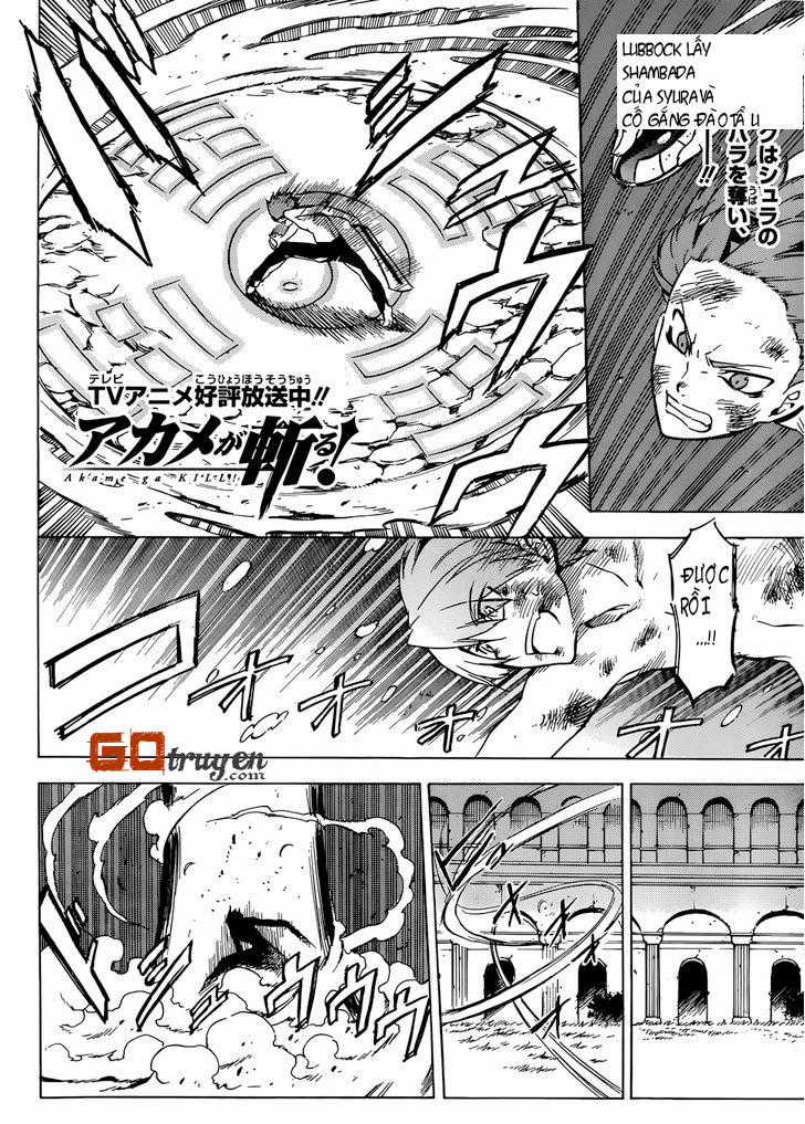 Akame Ga Kiru Chapter 52.2 trang 2