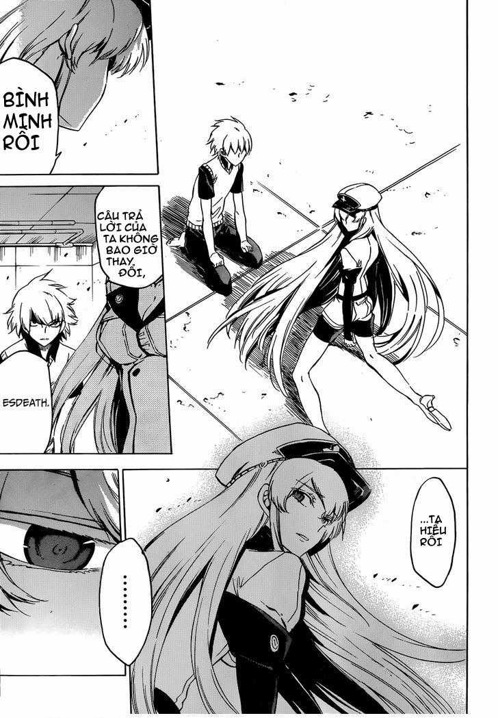 Akame Ga Kiru Chapter 52.2 trang 21