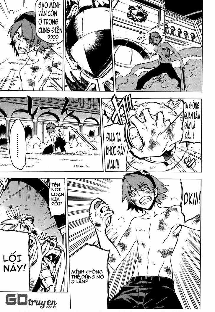 Akame Ga Kiru Chapter 52.2 trang 3