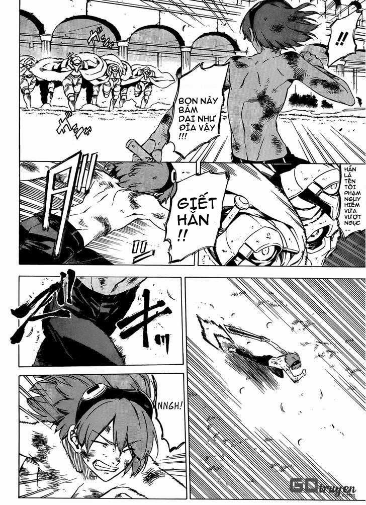 Akame Ga Kiru Chapter 52.2 trang 4