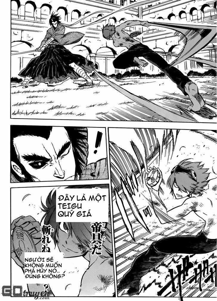 Akame Ga Kiru Chapter 52.2 trang 6