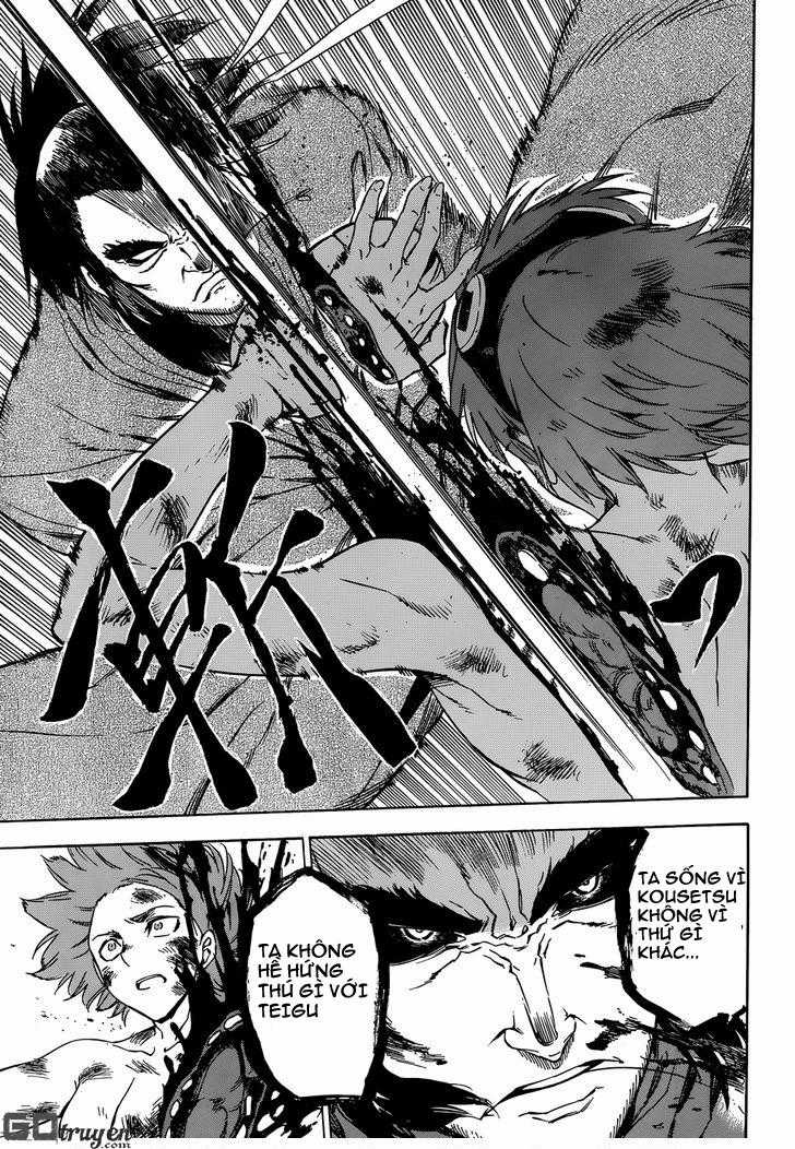 Akame Ga Kiru Chapter 52.2 trang 7