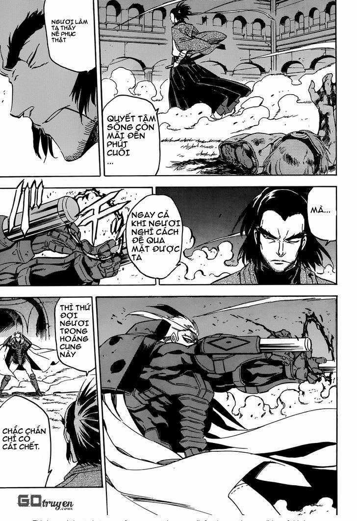 Akame Ga Kiru Chapter 52.5 trang 10